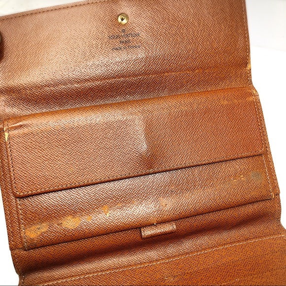 Louis Vuitton Sarah Monogram Trifold Long Wallet - Picture 8 of 13